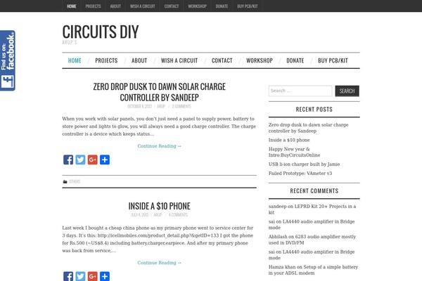 circuitsdiy.com site used Eleven40 Pro