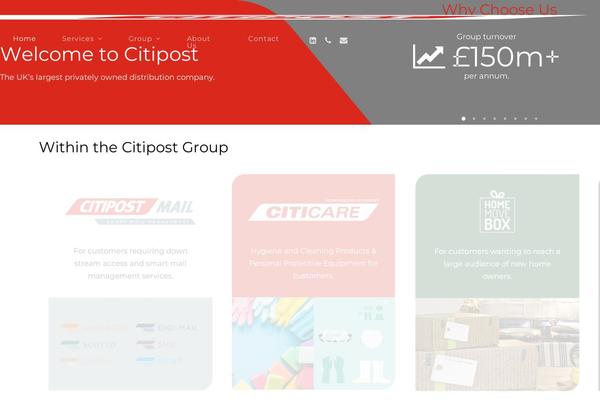 Salient Child theme site design template sample