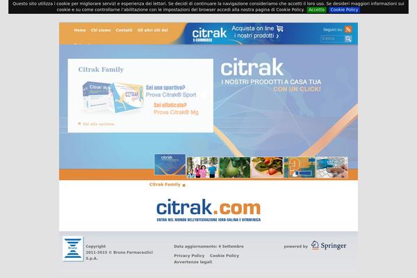 Site using Carousel Ultimate plugin