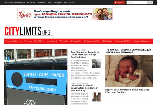 Site using Link Roundups plugin