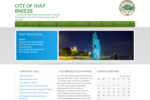Genesis theme site design template sample