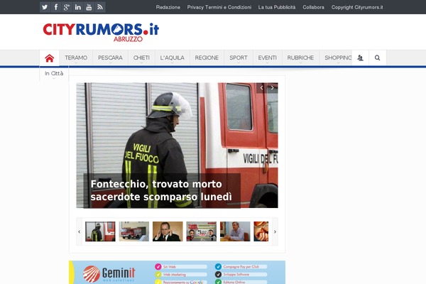 Newspaper Child theme site design template sample