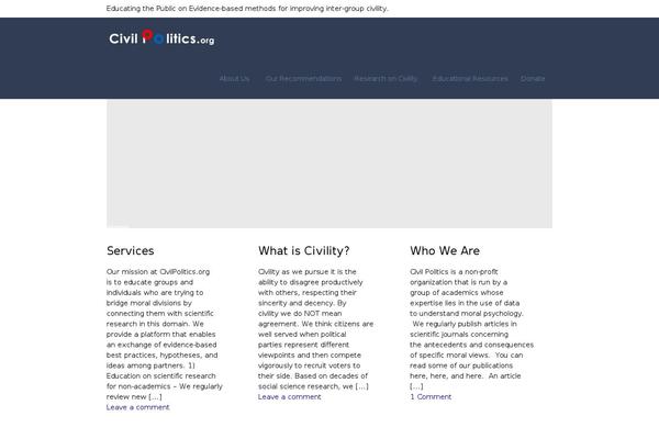 Mint theme site design template sample
