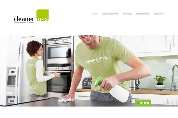 Cherry Framework theme site design template sample