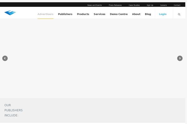 Uncode theme site design template sample