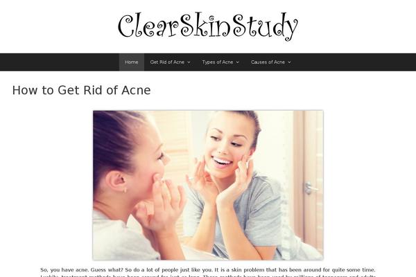 Minus theme site design template sample
