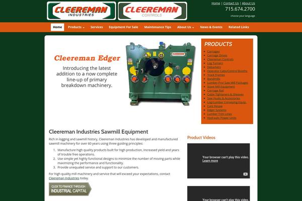 Ultimatum theme site design template sample