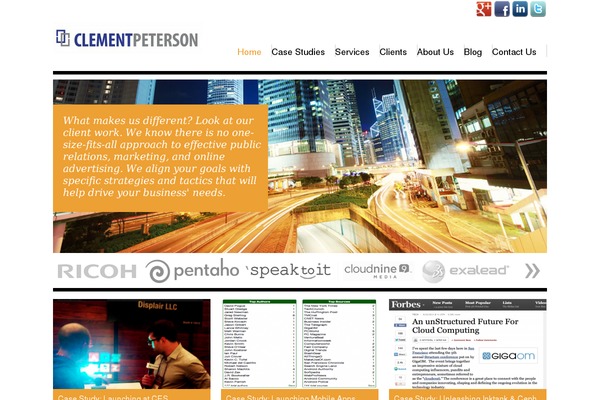 Unicon theme site design template sample