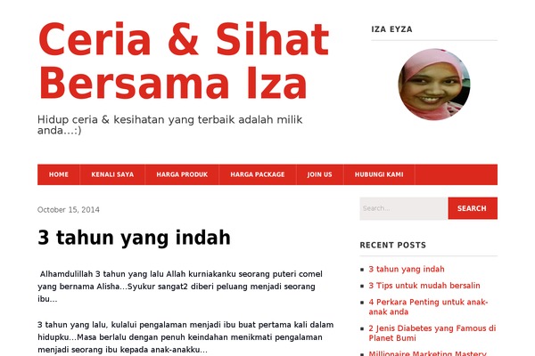 Site using CommentLuv plugin