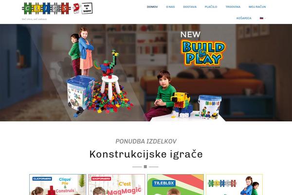 Site using GTranslate - Google Translate plugin