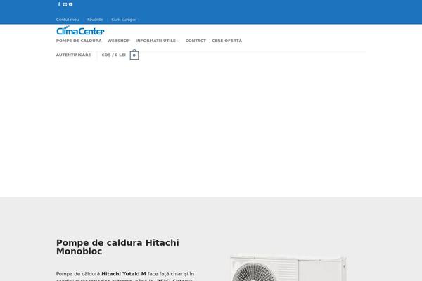 Flatsome theme site design template sample