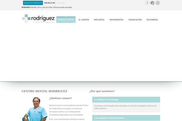 Site using Column Shortcodes plugin