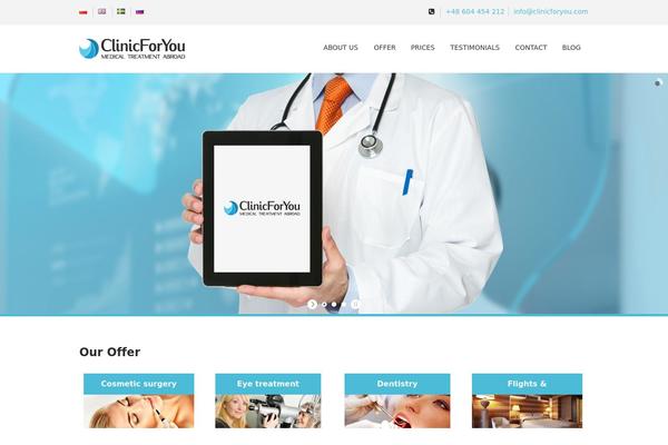 Site using Autoptimize plugin