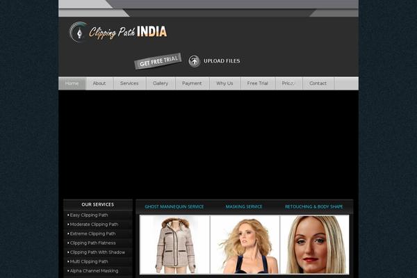 BeTheme Child theme site design template sample