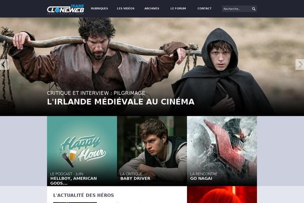 Site using Elementor plugin