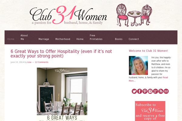 KadenceWP theme site design template sample