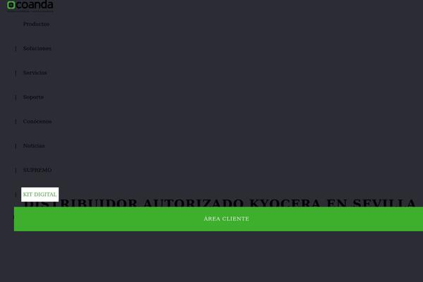 Impreza Child theme site design template sample