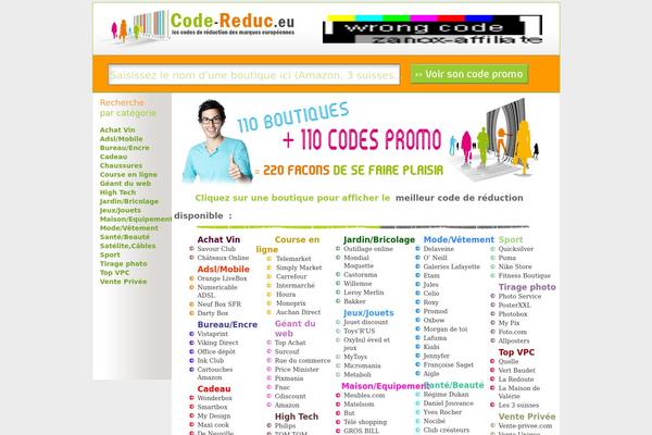 Default theme site design template sample