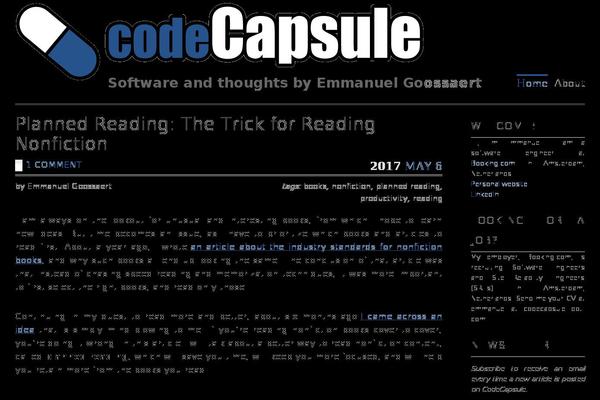 Author theme site design template sample