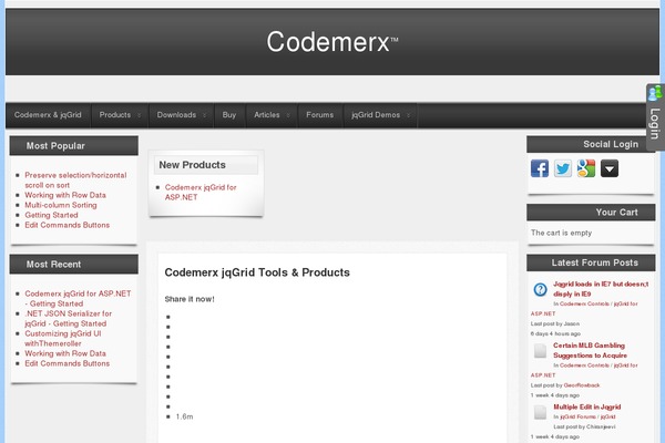 Site using Ocean-elementor-widgets plugin