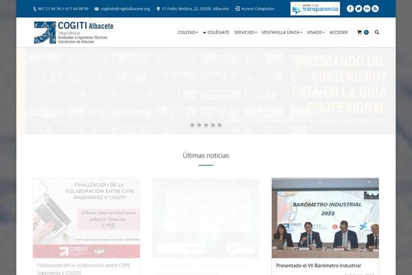 Site using Events Manager plugin