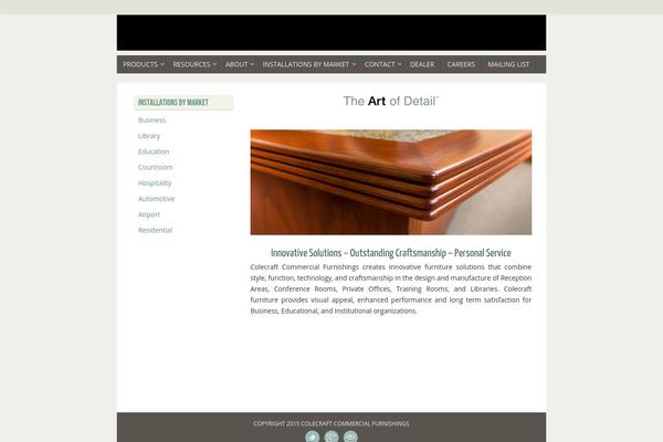 Site using Category Posts Widget plugin