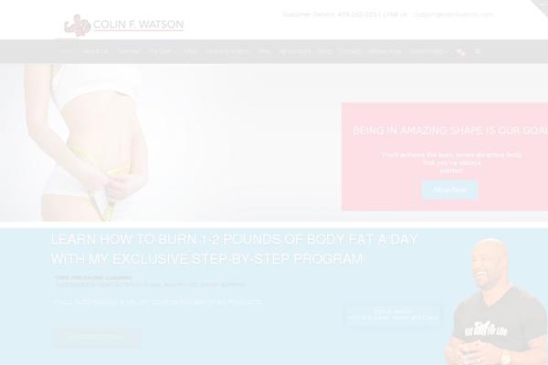 Beaver Builder theme site design template sample