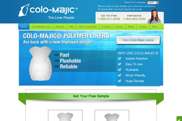 Site using Woolentor-addons plugin