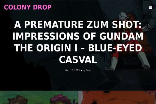 colonydrop.com site used Ink