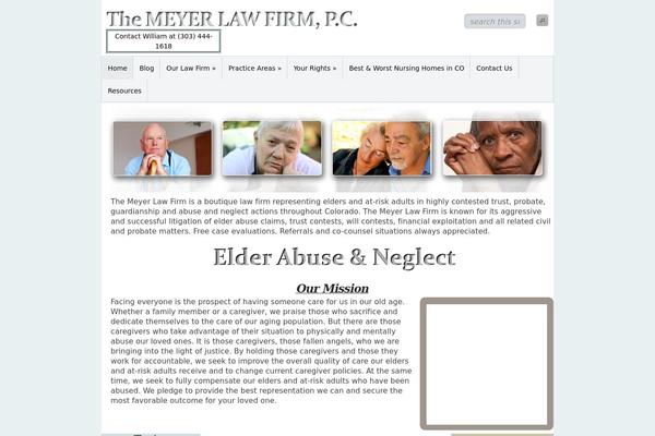 coloradoelderabuseattorney.com site used Minimal