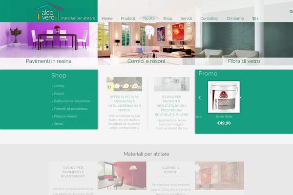 Site using WooCommerce plugin