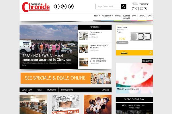 ts4-child-comaro-chronicle theme websites examples