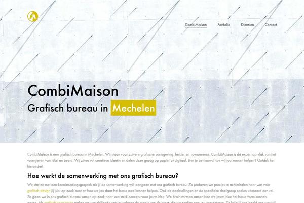 Kalium theme site design template sample