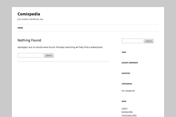 Twenty Twelve theme site design template sample
