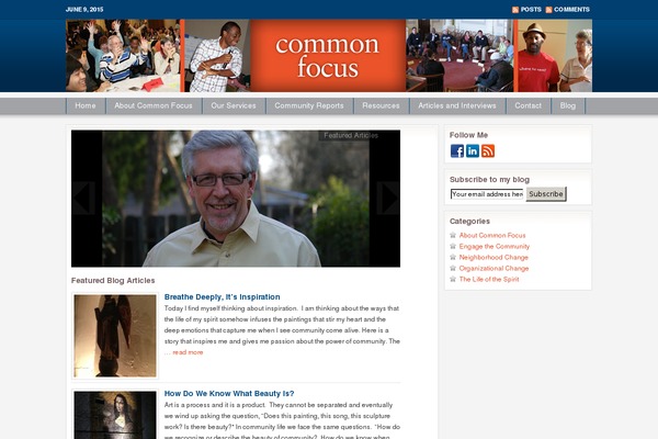 Education theme site design template sample