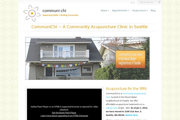 Chameleon theme site design template sample