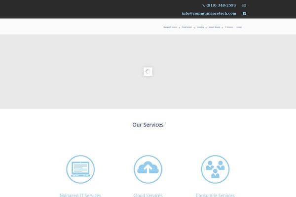 U Design Child theme site design template sample