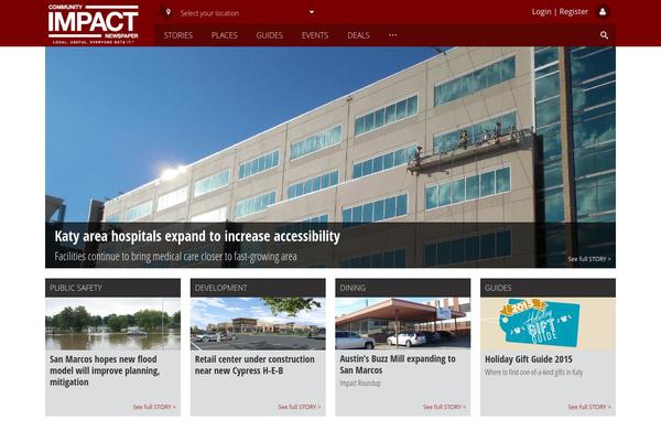 SmartMag theme site design template sample