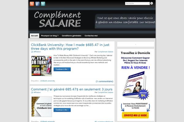 Site using CommentLuv plugin