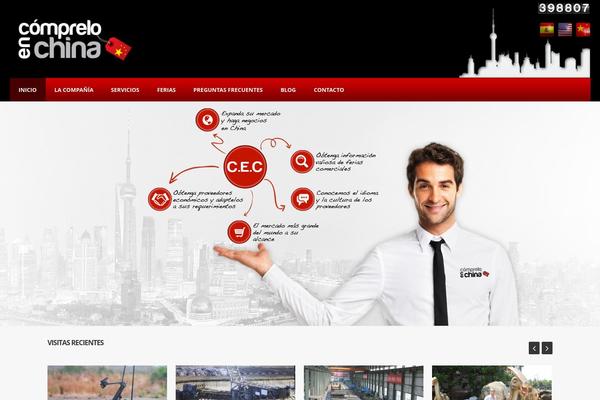 Site using Salient-core plugin