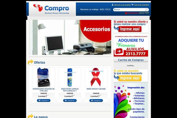 Site using WP eCommerce plugin