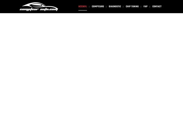 Bridge Child theme site design template sample