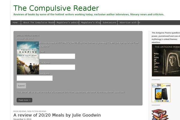 Magazine Basic theme site design template sample