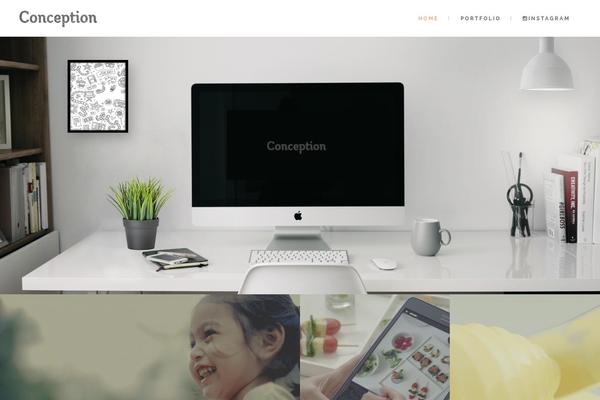 conception-works.com site used Hazel