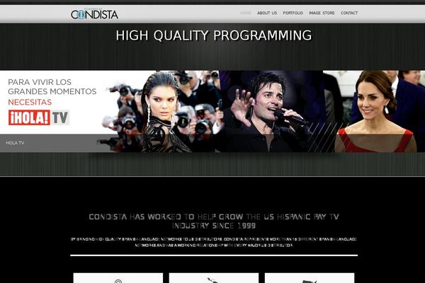 Klasik theme site design template sample