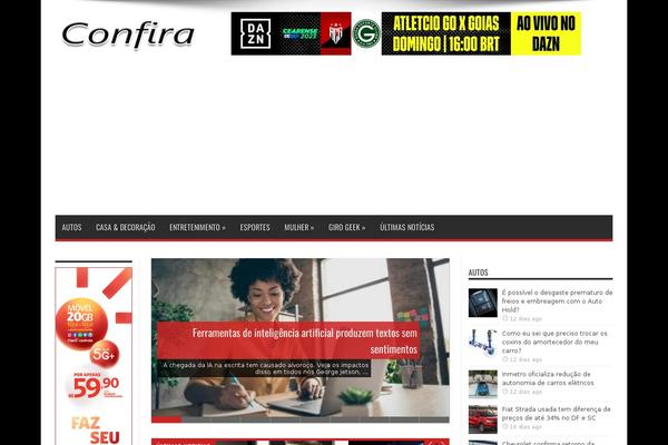 Site using Autoblogged plugin