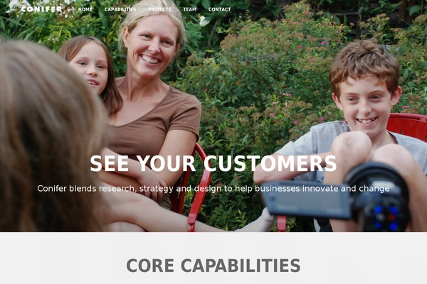 Enfold theme site design template sample