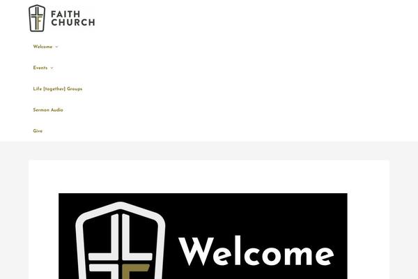 Astra theme site design template sample