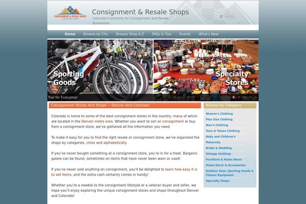 Twenty Eleven theme site design template sample