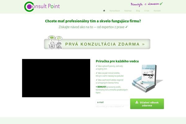 Dynamik Gen theme site design template sample